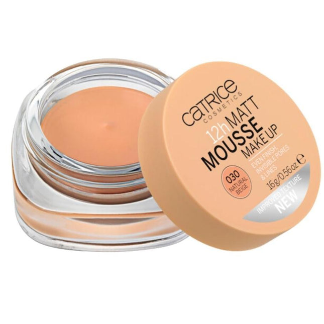 Catrice 12h Matt Mousse Make up 030 Natural Beige