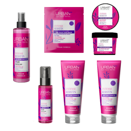 Urban Care Intense Keratin Collection