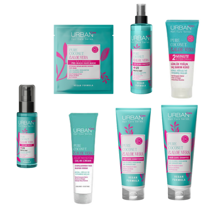 Urban Care Pure Coconut & Aloe Vera Collection
