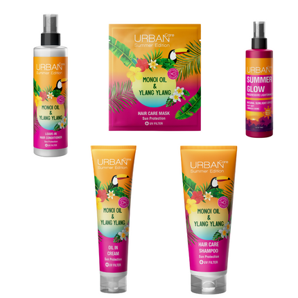 Urban Care Monoi & Ylang Ylang Summer Edition Collection