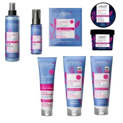 Urban Care Hyaluronic Acid & Collagen collection