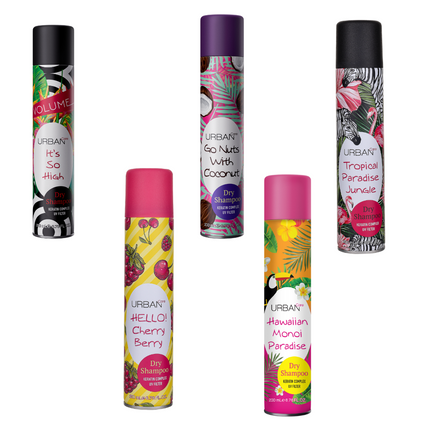 Urban Care Dry Shampoo Collection