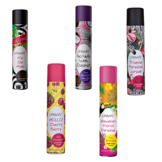 Urban Care Dry Shampoo Collection