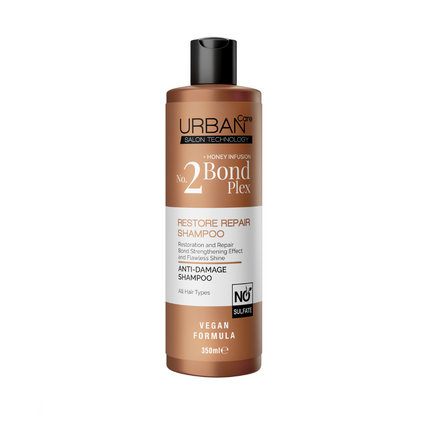 Urban Care No:2 Bond Plex Restore Repair Shampoo 350ml