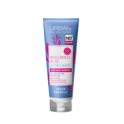 Urban Care Hyaluronic Acid & Collagen Shampoo 250Ml