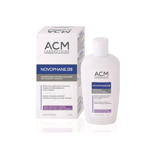 ACM Novophane.DS Anti-dandruff Shampoo 125Ml