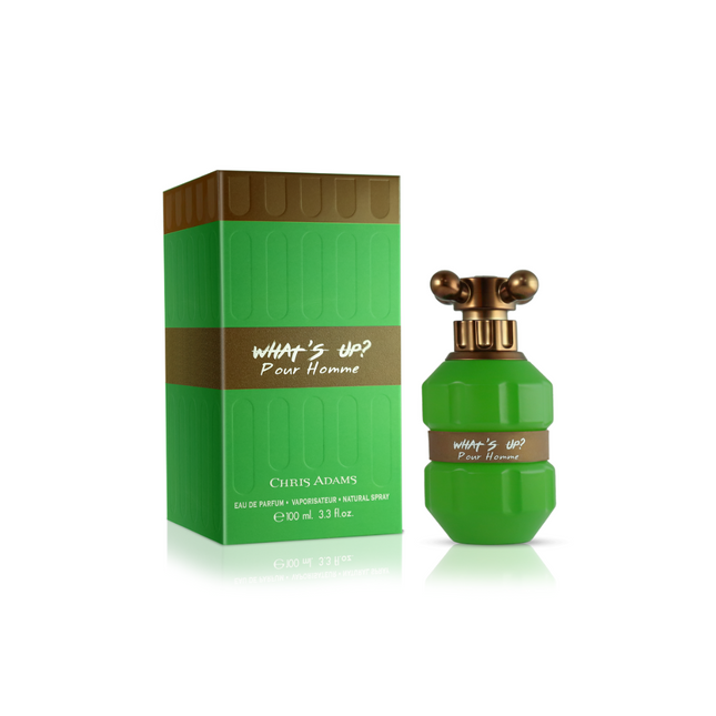 كريس آدامز ما الأمر؟ عطر او دي بارفان 100 مل للرجال