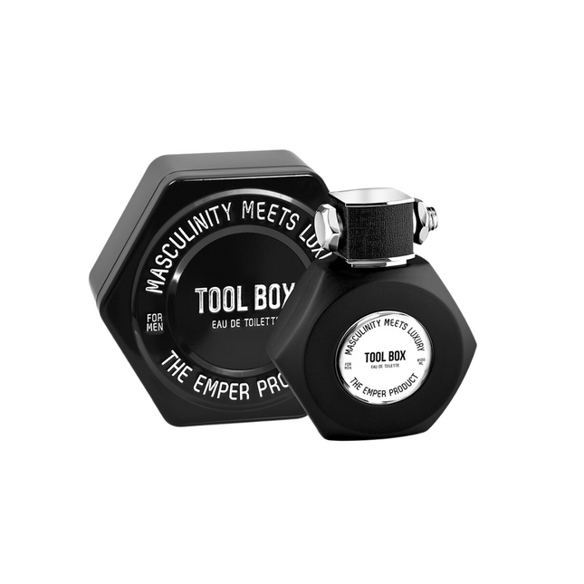 عطر امبر تول بوكس 100 مل او دي تواليت للرجال