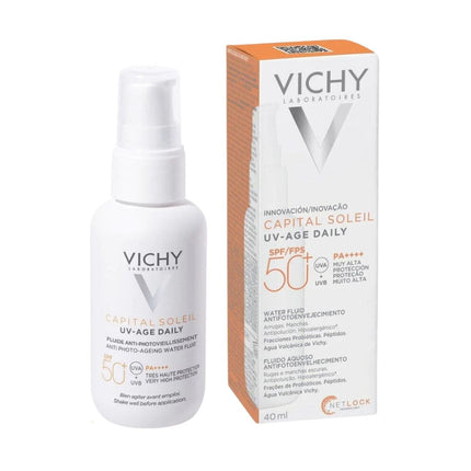VICHY CAPITAL SOLEIL UV-AGE DAILY SPF50+ 40ML