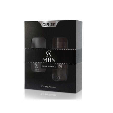 Chris Adams Man Gift Set