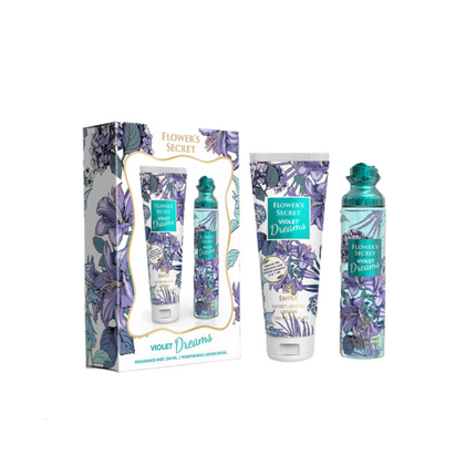 EMPER Flower's Secret Violet Dreams Mist 250ml and Lotion 250ml