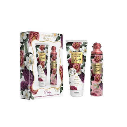 EMPER Flower's Secret Party Mist 250ml and Lotion 250ml