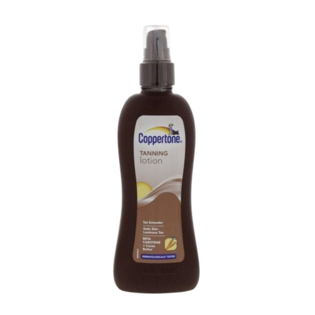 Coppertone Tanning Lotion Beta Carotene 200 Ml