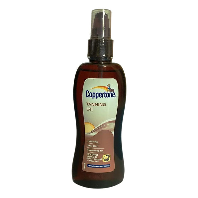 Coppertone Tanning Oil Coconut 200 Ml