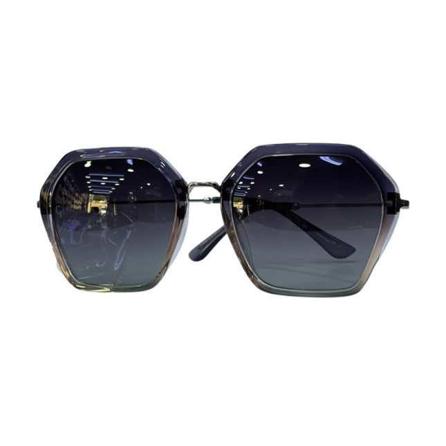 Gravity Round Polarized Sunglasses For Women -SGG1958C14