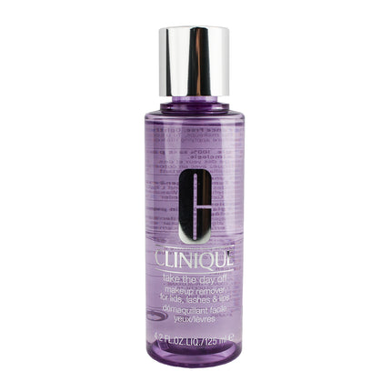 Clinique Take The Day Off Makeup Remover For Lids, Lashes & Lips 125ml