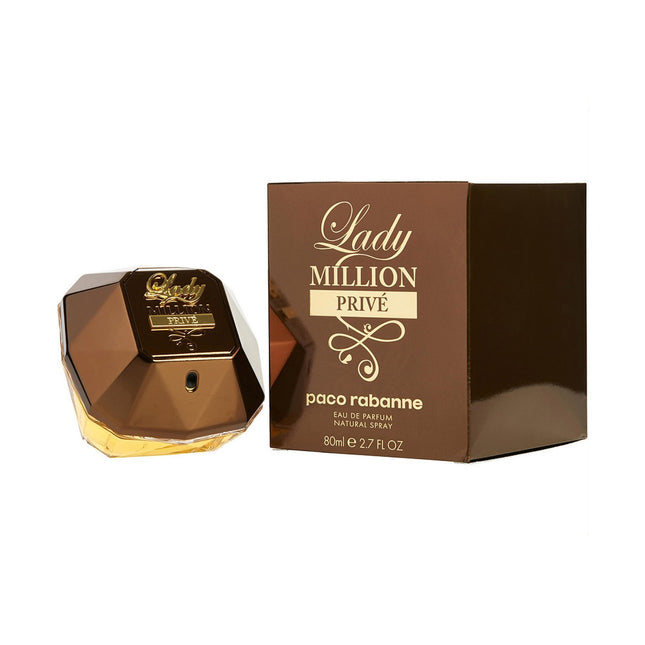 عطر باكو رابان ليدي مليون برايف او دي بارفان 80 مل للنساء