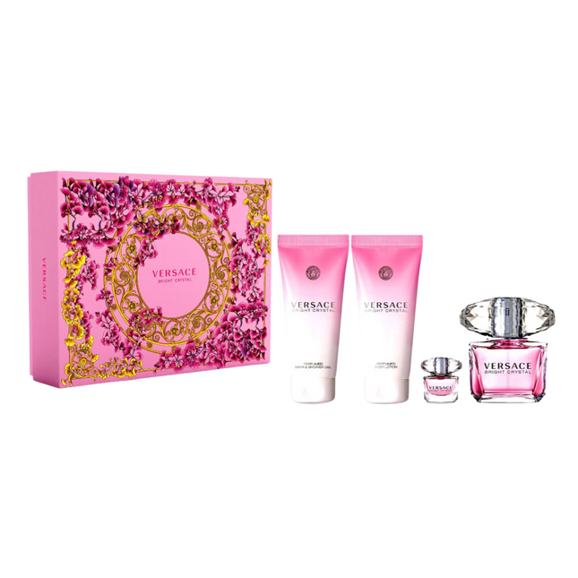 Versace Bright Crystal Women's Gift Set