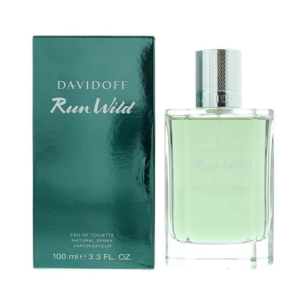 Davidoff Run Wild 100Ml EDT Perfume For Men