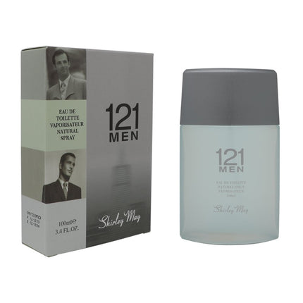 Shirley May 121 Men EDT 100ML Perfume For Men