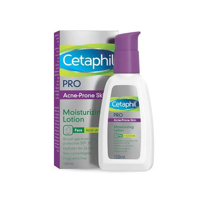 Cetaphil Pro Acne Prone Skin Moisturizing Lotion 120ml