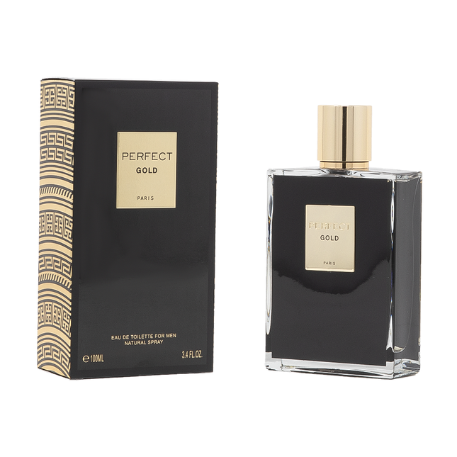 عطر جيبارليس بيرفكت جولد للرجال - او دي تواليت، سعة 100 مل