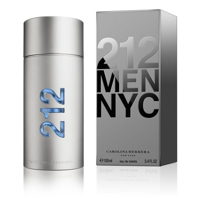 Carolina Herrera 100Ml EDT 212 Men NYC Perfume For Men