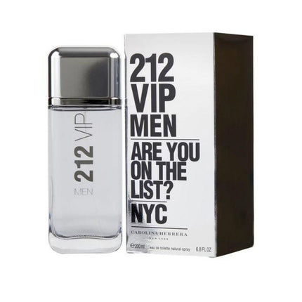 Carolina Herrera 200Ml EDT 212 Vip Perfume For Men