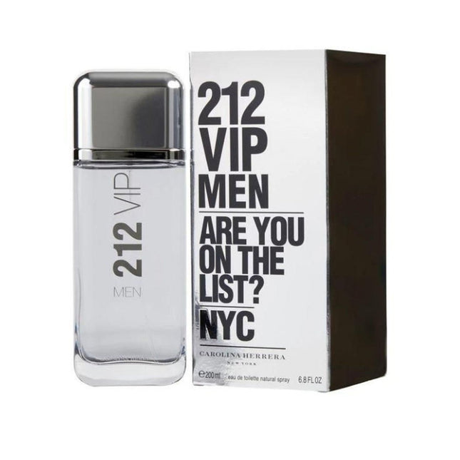 Carolina Herrera 200Ml EDT 212 Vip Perfume For Men