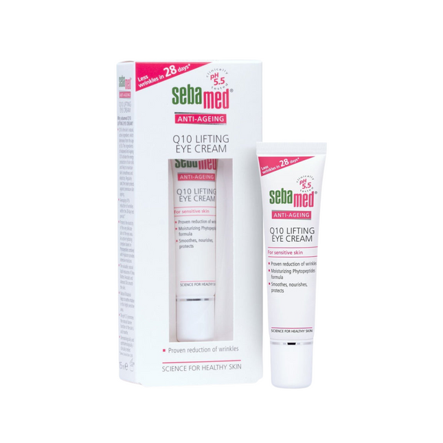 SebaMed Anti-Ageing Q10 Lifting Eye Cream For Sensitive Skin