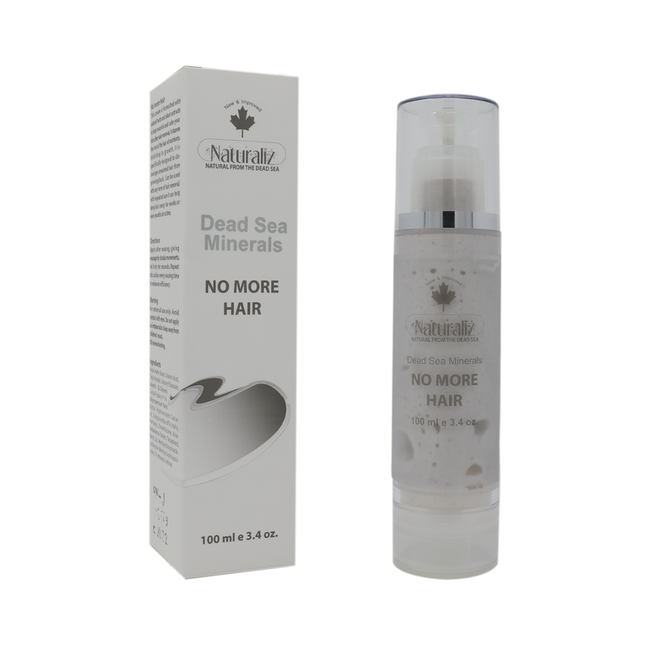Naturaliz Dead Sea Minerals No More Hair