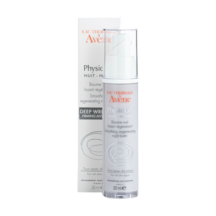 Avene PhysioLift Night Smoothing Balm 50Ml