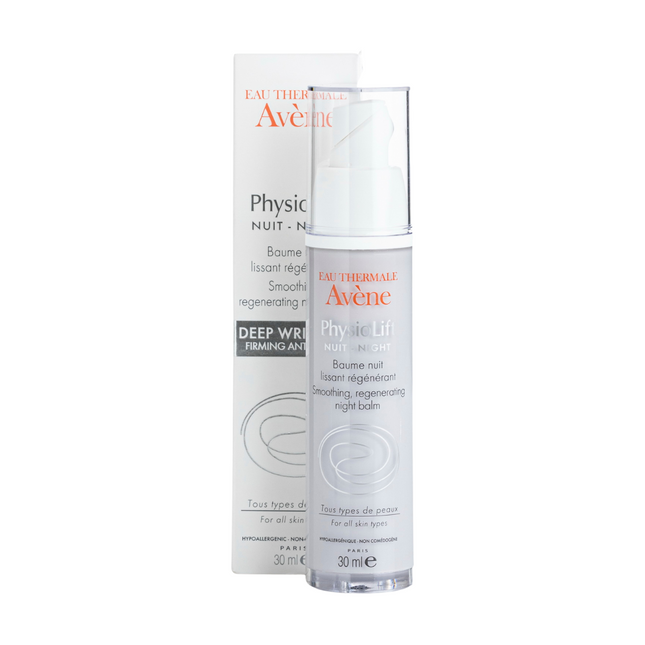 Avene PhysioLift Night Smoothing Balm 50Ml