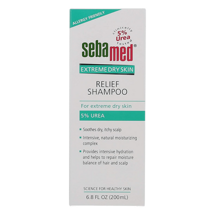 Sebamed Extreme Dry Skin Relief Shampoo 5% Urea