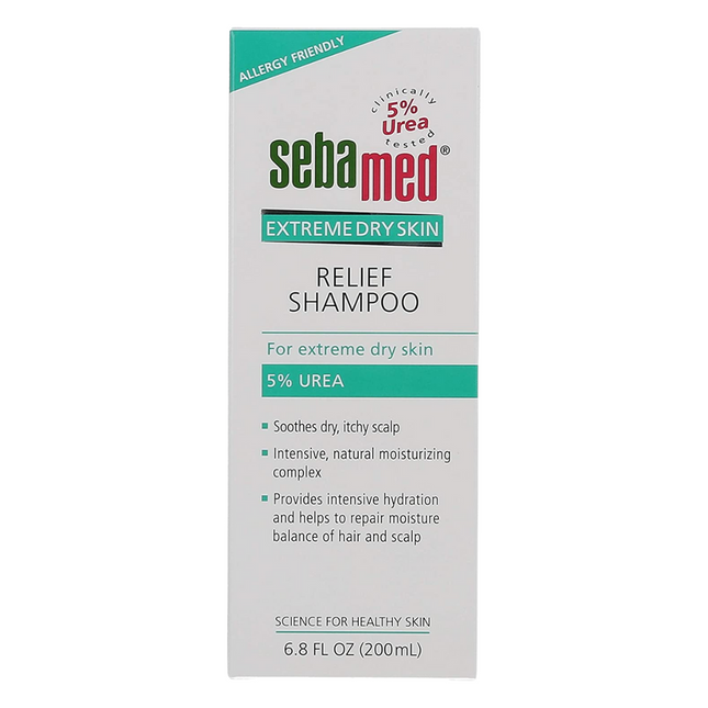 Sebamed Extreme Dry Skin Relief Shampoo 5% Urea