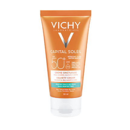 Vichy Capital Soleil SPF +50 Velvety Cream Skin Perfecting Action