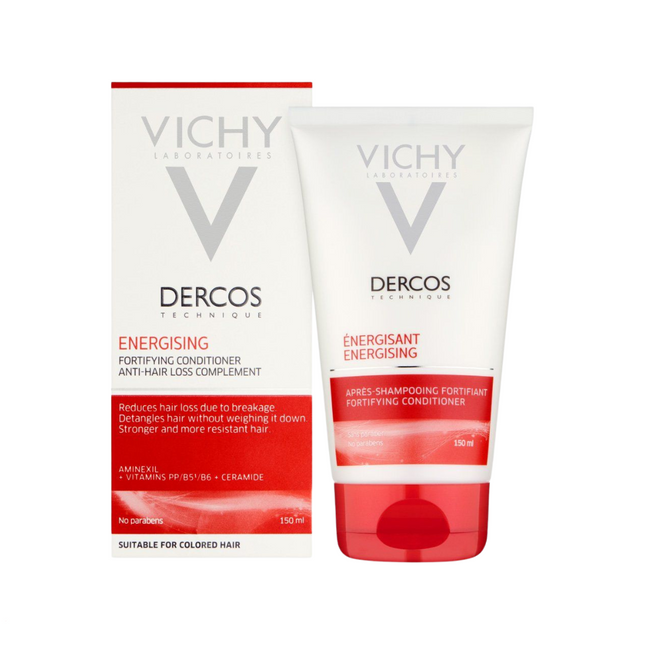 Vichy Dercos Energising Fortifying Anti-Hair Loss Conditioner 150Ml