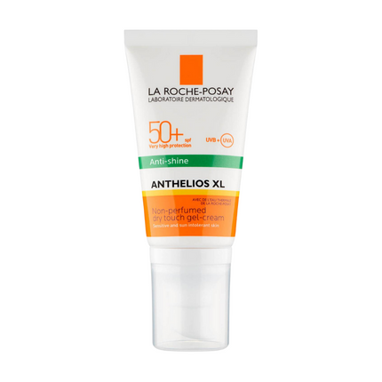 لاروش بوزيه انثيليوس XL واقي شمسي مضاد لللمعان، جاف، ملون، عامل حماية من الشمس (SPF 50+).