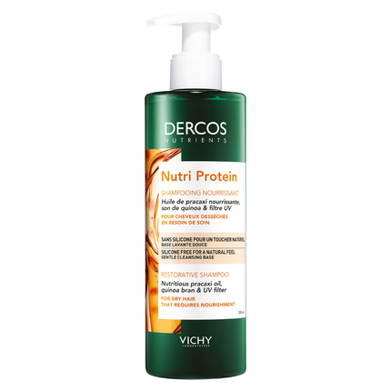 Vichy Dercos Nutri Protein Shampoo 250Ml
