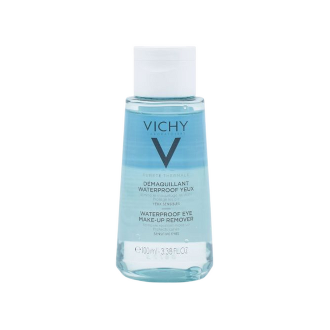 Vichy Purete Thermale Waterproof Eye Makeup Remover 100Ml