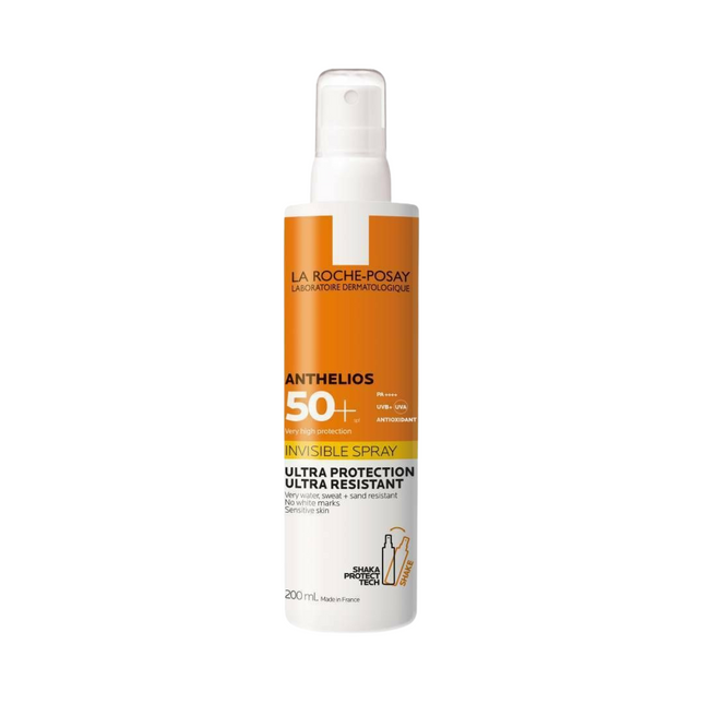 La Roche Posay Anthelios Invisible Spray SPF50+ 200Ml