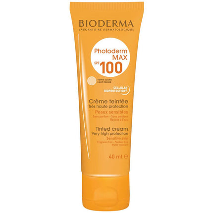 Bioderma Photoderm Light Tinted Cream SPF100+ 40ML