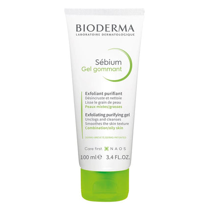 Bioderma Sebium Exfoliating purifying Gel 100 ML