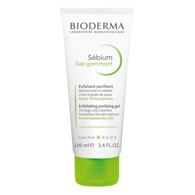Bioderma Sebium Exfoliating purifying Gel 100 ML