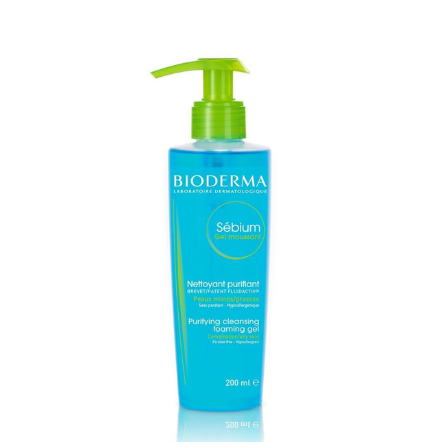 Bioderma Sebium Purifying Cleansing Foaming Gel 200ml