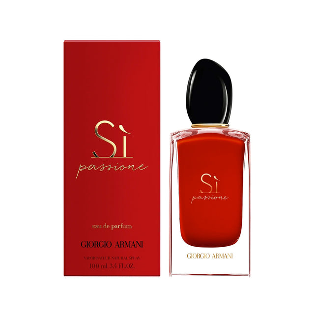 Si Passione By Giorgio Armani 100ML EDP Perfume For Women