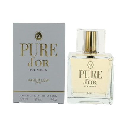 Geparlys Pure D'or EDP Perfume For Women 100ML