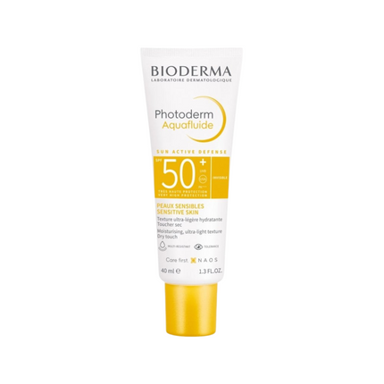 Bioderma Photoderm Aquafluid Sun Active Defense SPF50+ 40Ml