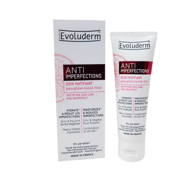 كريم ايفولوديرم المزيل للبقع الداكنة 50 مل