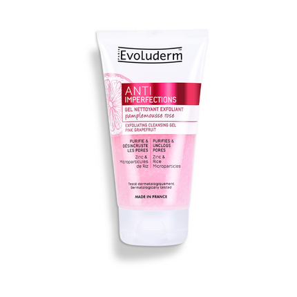 Evoluderm 2 in 1 Anti Imperfection Cleaner & Mask 150Ml